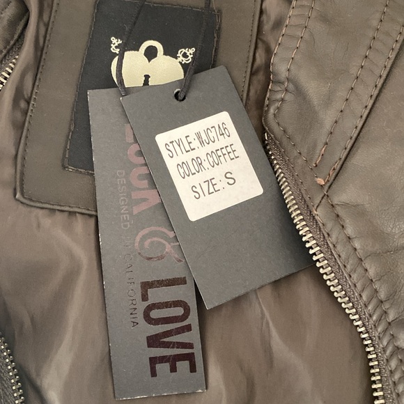 Women’s Brown Lightweight Jacket - Picture 4 of 5